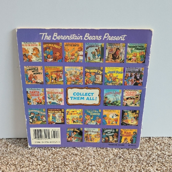 Vintage Berenstain Bears Set Of 5 Books - Picture 5 of 16